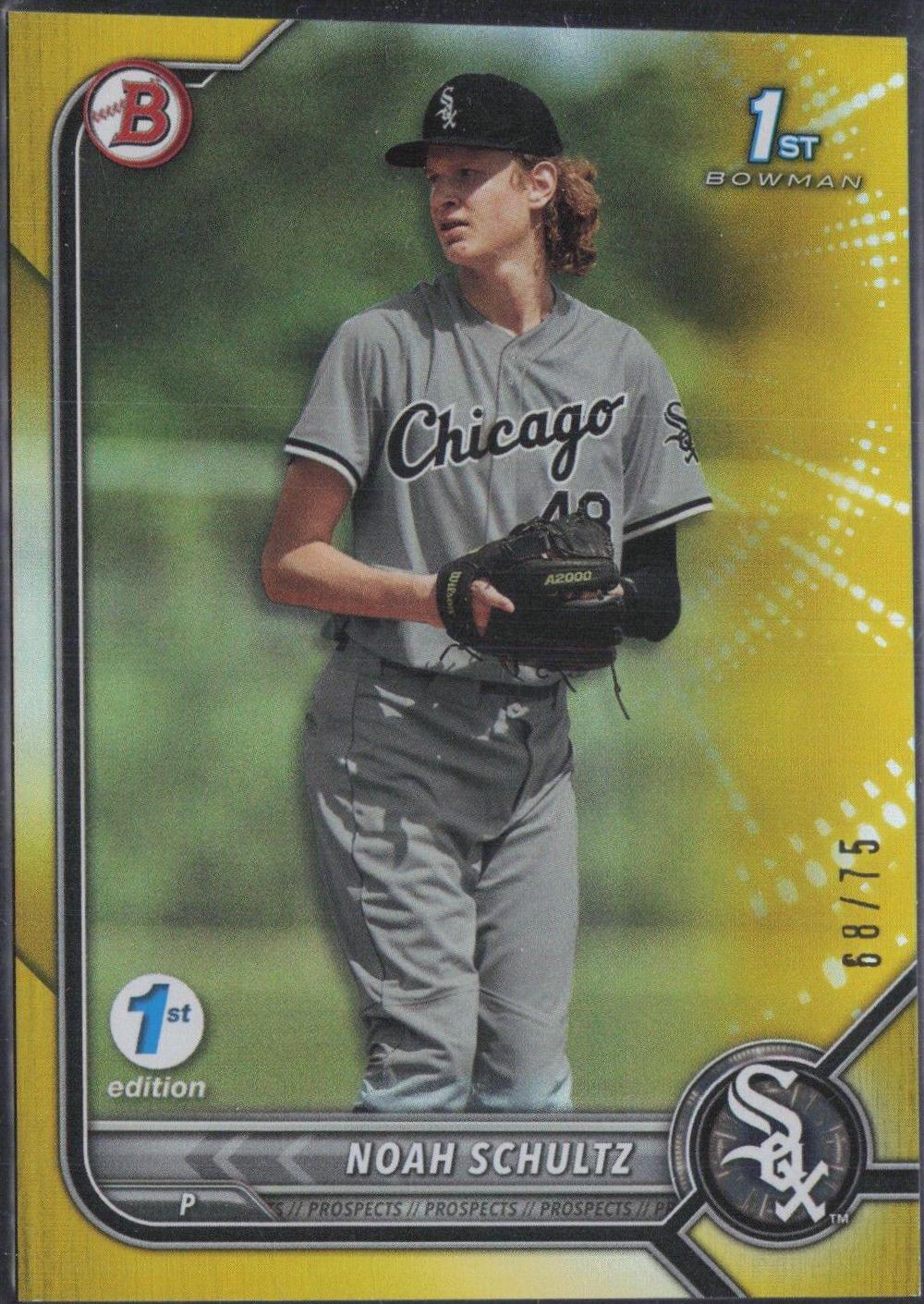 Noah Schultz [Yellow] #BD-56