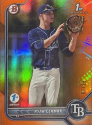 Ryan Cermak [Orange] #BD-81