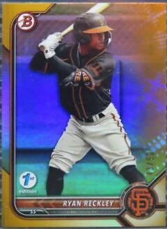 Ryan Reckley [Gold] #BD-108