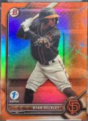 Ryan Reckley [Orange] #BD-108