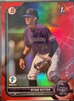 Ryan Ritter [Red] #BD-136