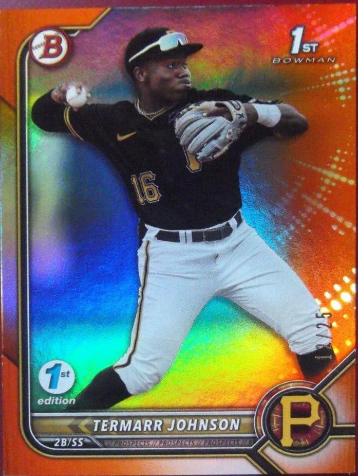 Termarr Johnson [Orange] #BD-130