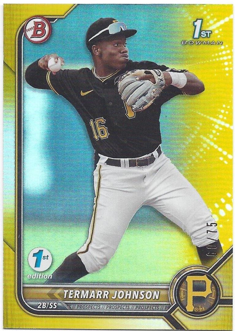 Termarr Johnson [Yellow] #BD-130
