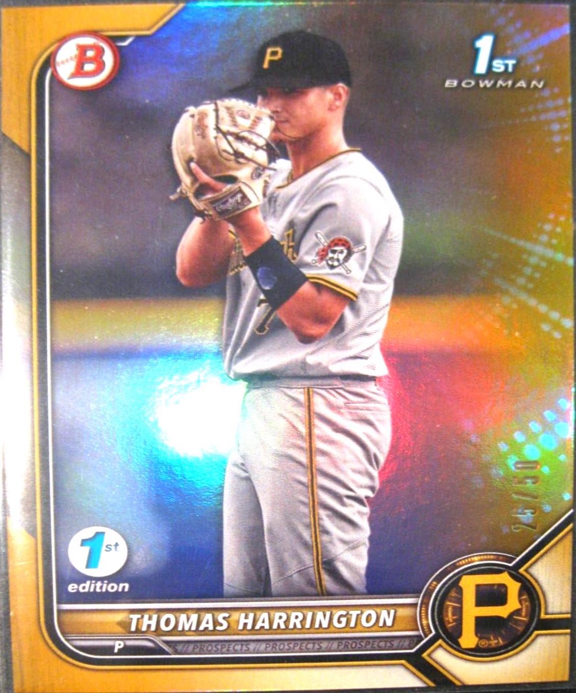 Thomas Harrington [Gold] #BD-37