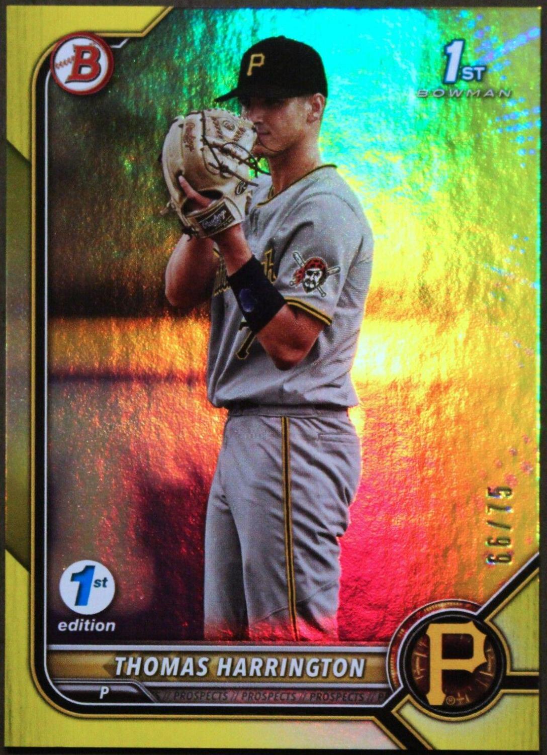 Thomas Harrington [Yellow] #BD-37