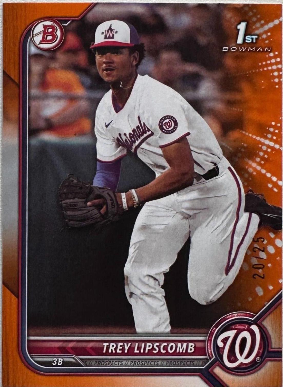 Trey Lipscomb [Orange] #BD-197
