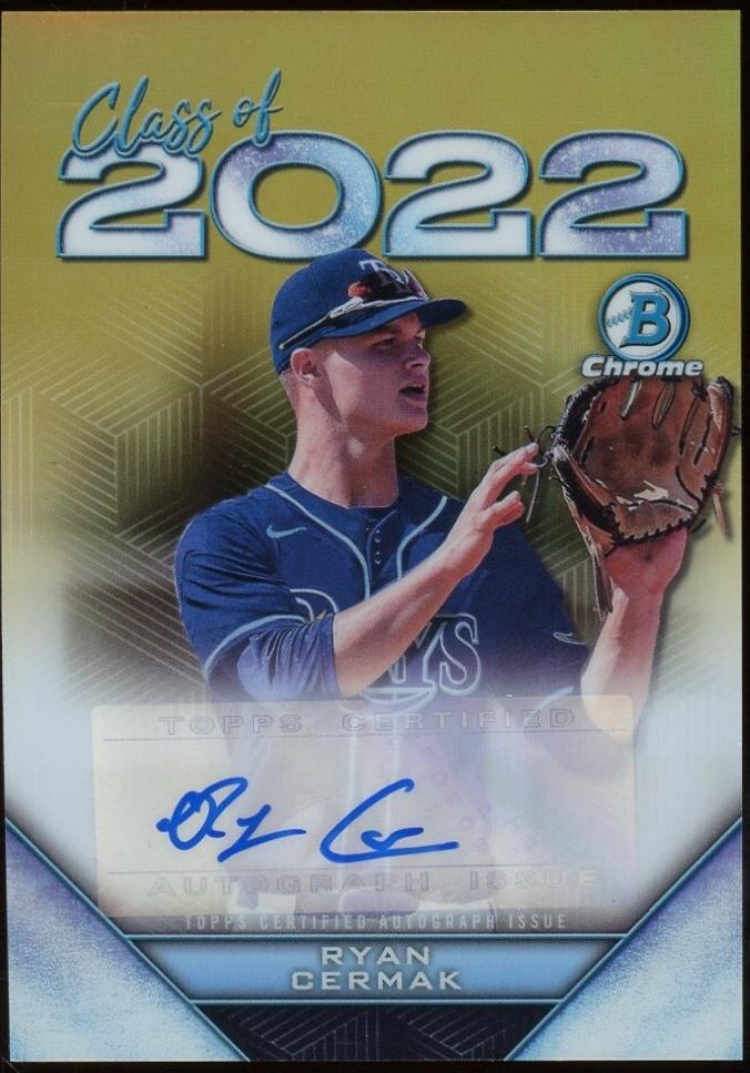 Ryan Cermak [Gold] #C22A-RCK