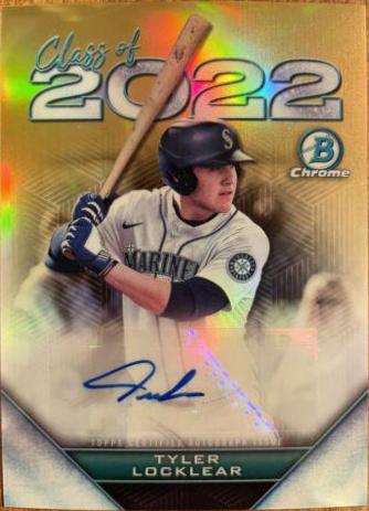 Tyler Locklear [Gold] #C22A-TL