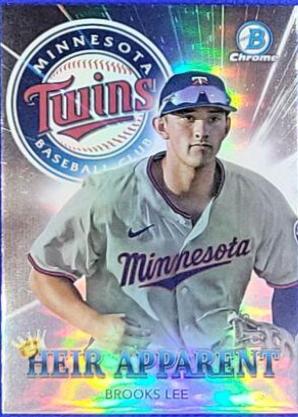 Brooks Lee [Refractor] #HA-7