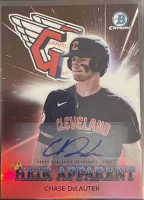 Chase DeLauter [Autograph Red] #HA-13