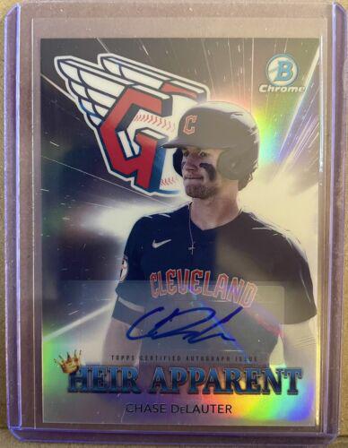 Chase DeLauter [Autograph] #HA-13