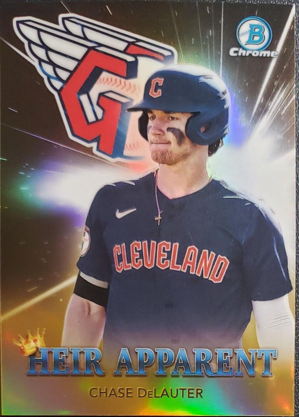 Chase DeLauter [Gold] #HA-13