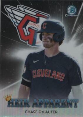 Chase DeLauter [Refractor] #HA-13