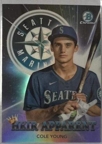 Cole Young [Refractor] #HA-17