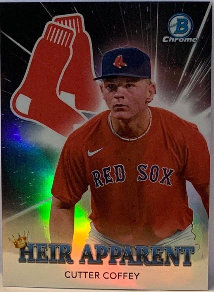 Cutter Coffey [Refractor] #HA-14