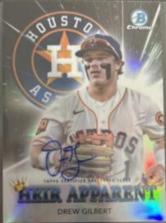 Drew Gilbert [Autograph] #HA-2