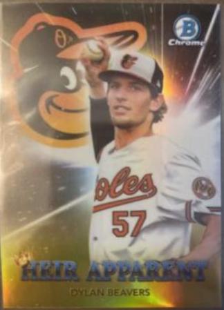 Dylan Beavers [Gold] #HA-20