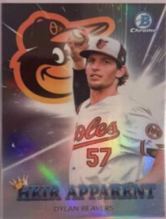 Dylan Beavers [Refractor] #HA-20