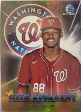 Elijah Green [Gold] #HA-5