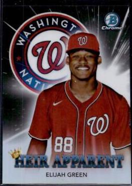 Elijah Green [Refractor] #HA-5