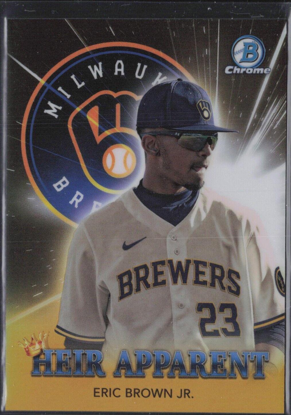 Eric Brown Jr. [Gold] #HA-19