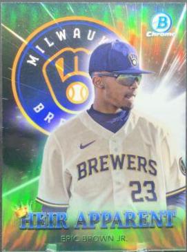 Eric Brown Jr. [Green] #HA-19