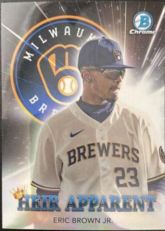 Eric Brown Jr. [Refractor] #HA-19