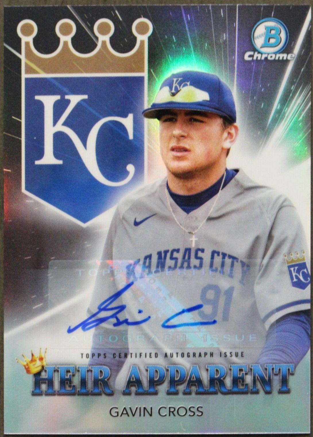 Gavin Cross [Autograph] #HA-8