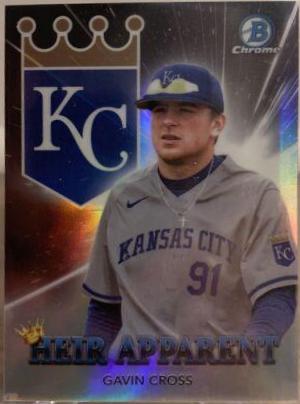 Gavin Cross [Refractor] #HA-8