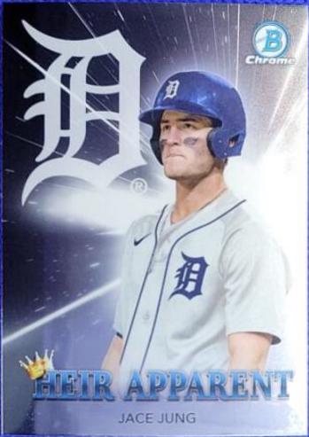 Jace Jung [Refractor] #HA-10