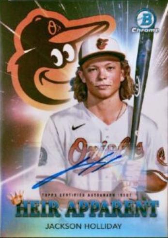 Jackson Holliday [Autograph] #HA-1