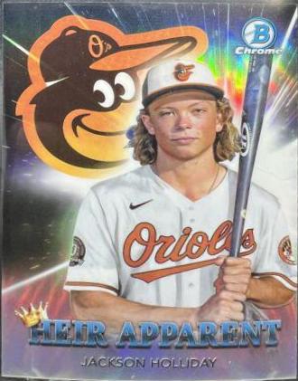 Jackson Holliday [Refractor] #HA-1