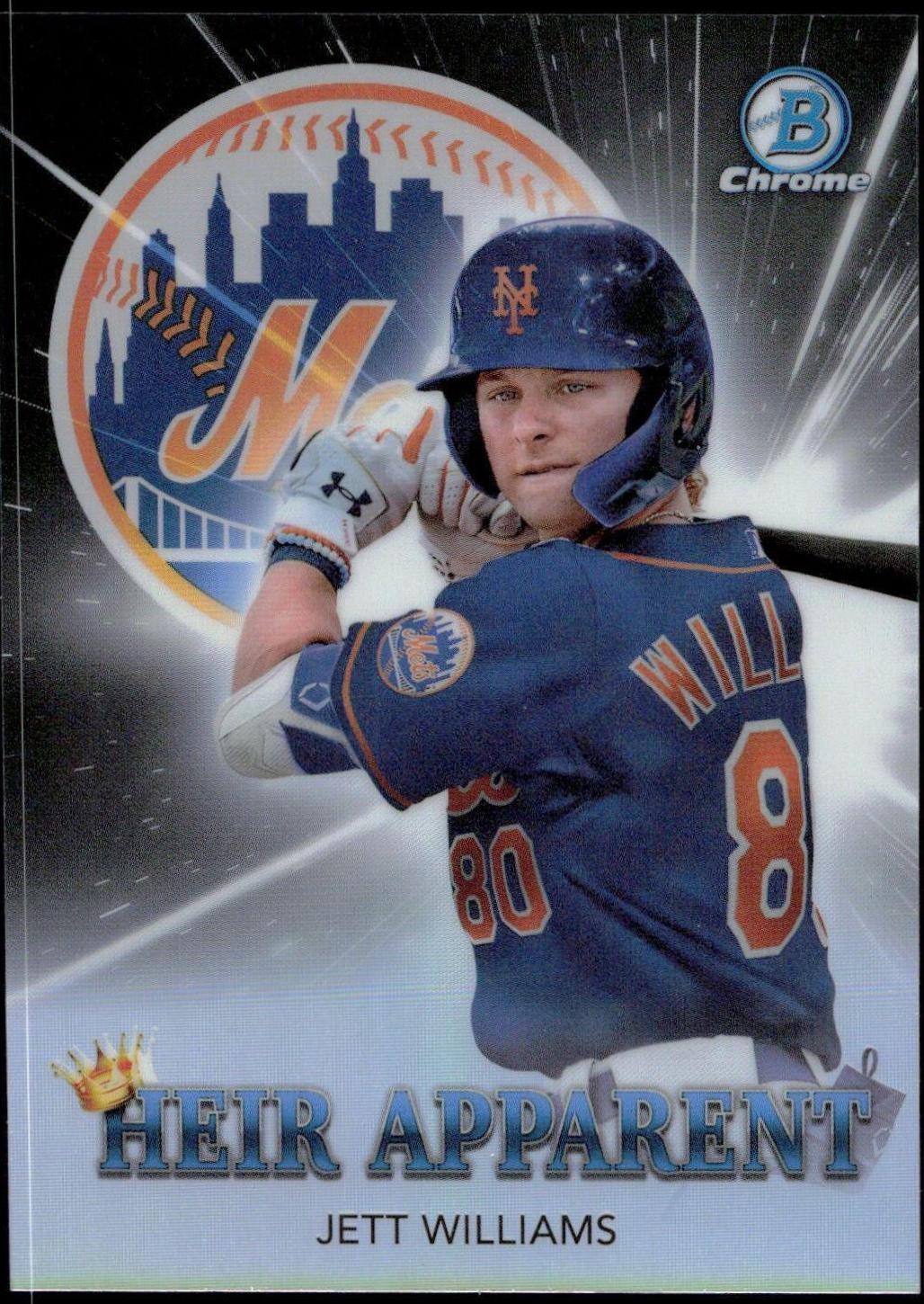 Jett Williams [Refractor] #HA-12