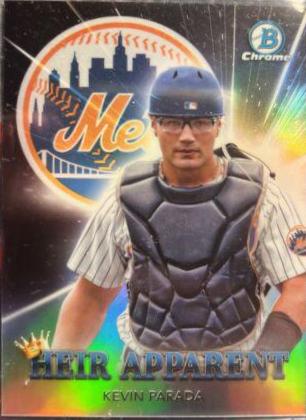 Kevin Parada [Refractor] #HA-9