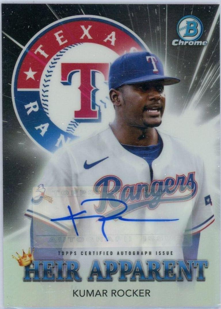 Kumar Rocker [Autograph] #HA-3