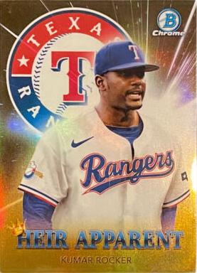 Kumar Rocker [Gold] #HA-3