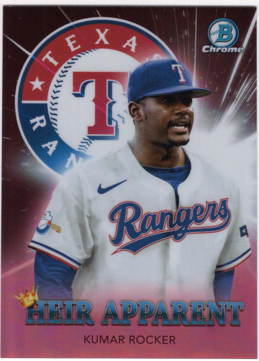 Kumar Rocker [Red] #HA-3