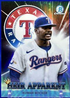 Kumar Rocker [Refractor] #HA-3