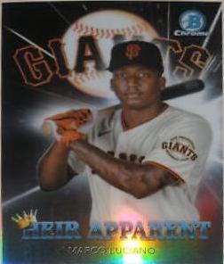 Marco Luciano [Refractor] #HA-16