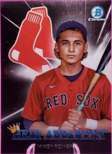 Mikey Romero #HA-18