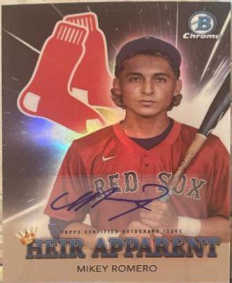 Mikey Romero [Autograph] #HA-18