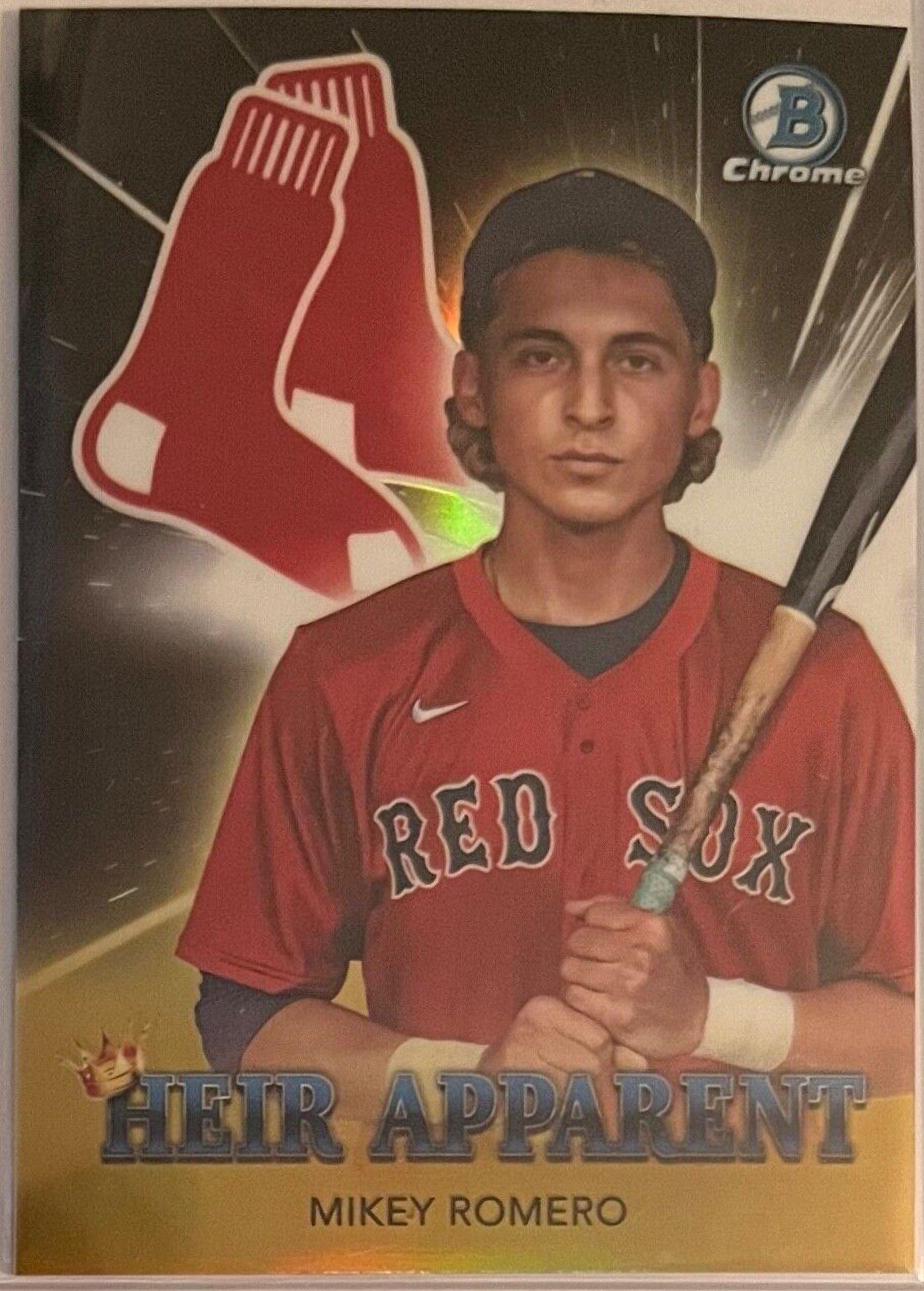 Mikey Romero [Gold] #HA-18