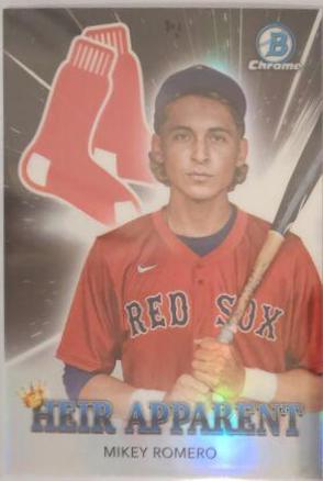 Mikey Romero [Refractor] #HA-18