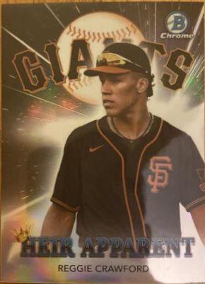 Reggie Crawford [Refractor] #HA-6