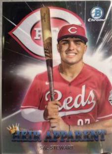 Sal Stewart [Refractor] #HA-15
