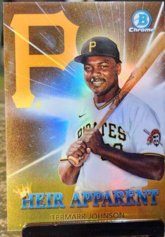 Termarr Johnson [Gold] #HA-4