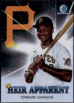 Termarr Johnson [Refractor] #HA-4