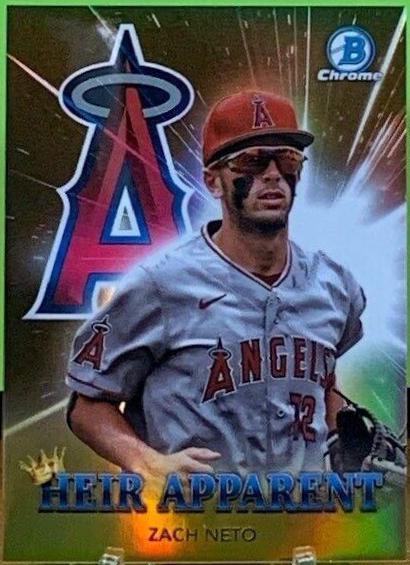 Zach Neto [Gold] #HA-11