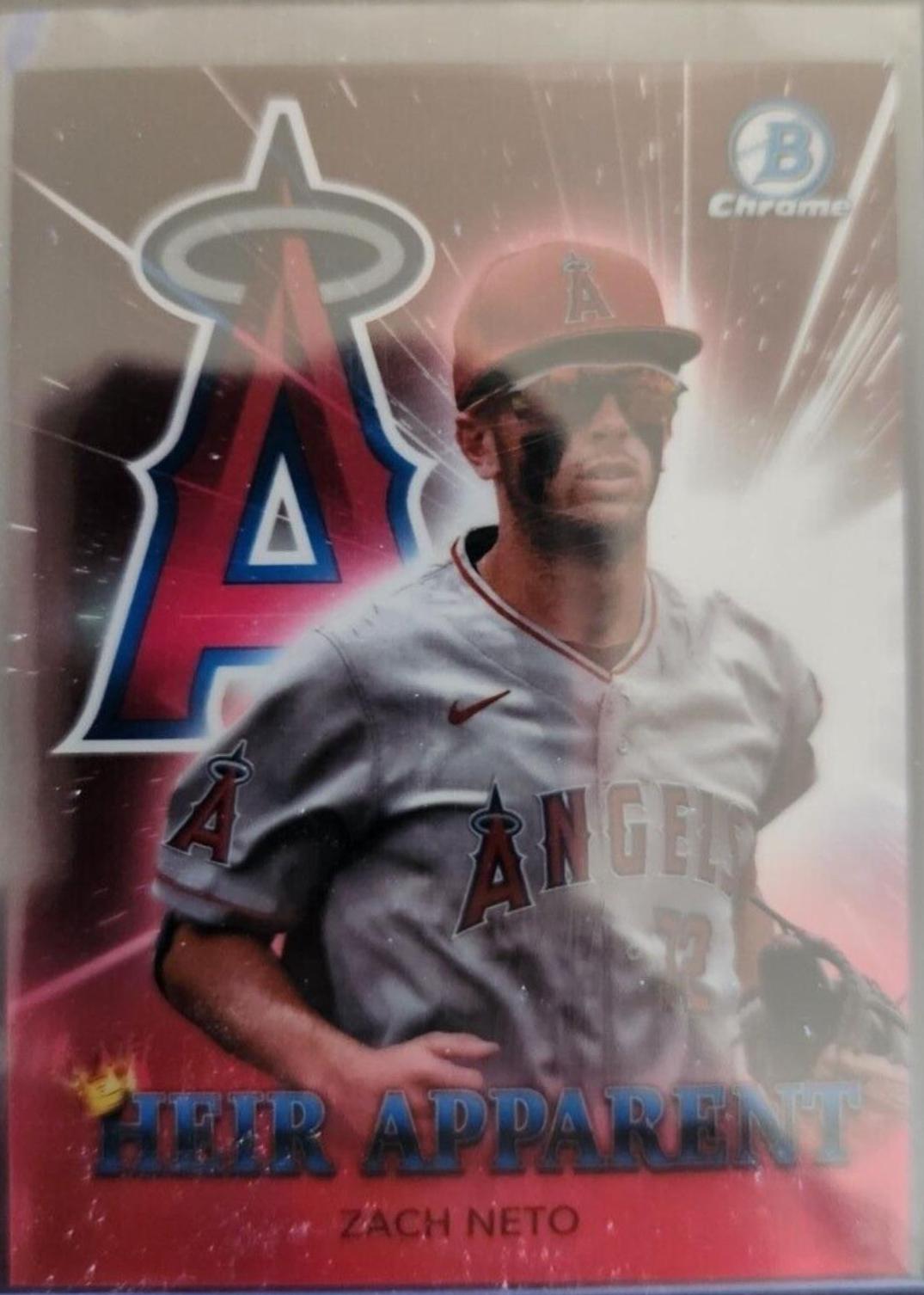 Zach Neto [Red] #HA-11