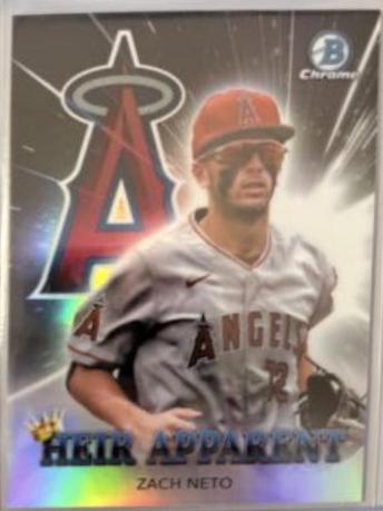 Zach Neto [Refractor] #HA-11